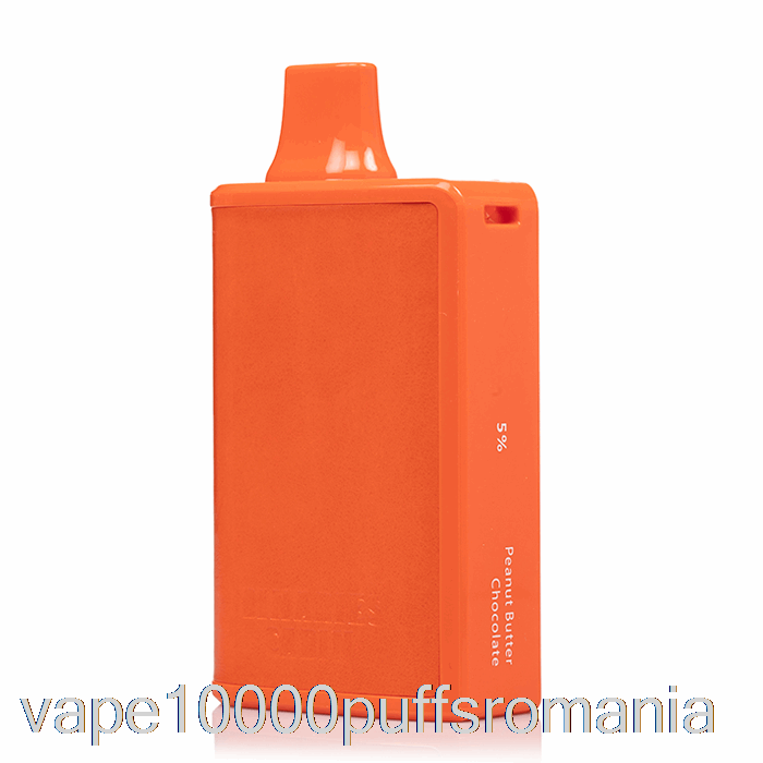 Vape Romania Horizon Binaries Cabin 10000 Ciocolata Cu Unt De Arahide De Unica Folosinta
